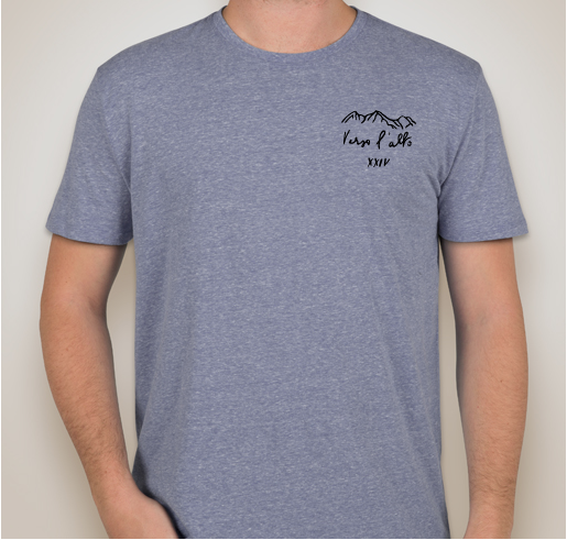 Bailey Lauret Memorial T-Shirt Fund Fundraiser - unisex shirt design - front