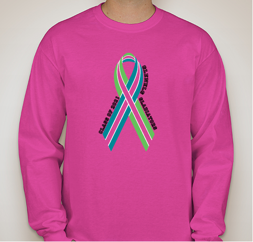 Class of 2021 Metavivor Fundraiser Fundraiser - unisex shirt design - front
