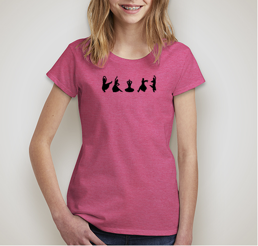 Lend a hand Fundraiser - unisex shirt design - front
