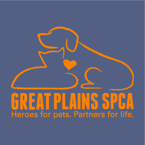 Great Plains SPCA Hoodie Fundraiser shirt design - zoomed