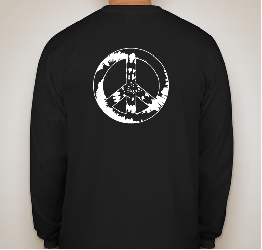 "BE KIND" T-Shirt & Hoodie for Mental Health Awareness. Fundraiser - unisex shirt design - back