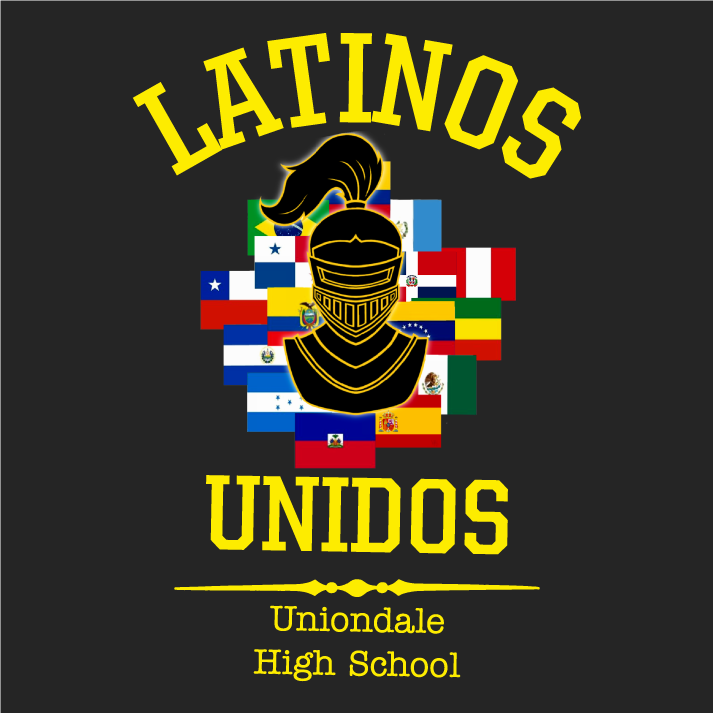 Latinos Unidos Swag shirt design - zoomed