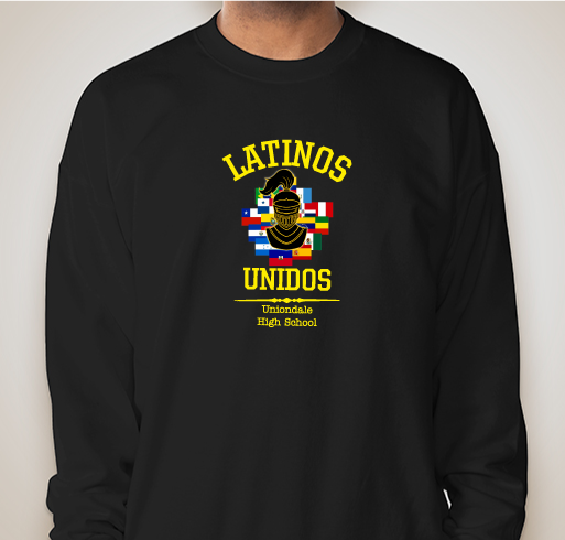 Latinos Unidos Swag Fundraiser - unisex shirt design - front