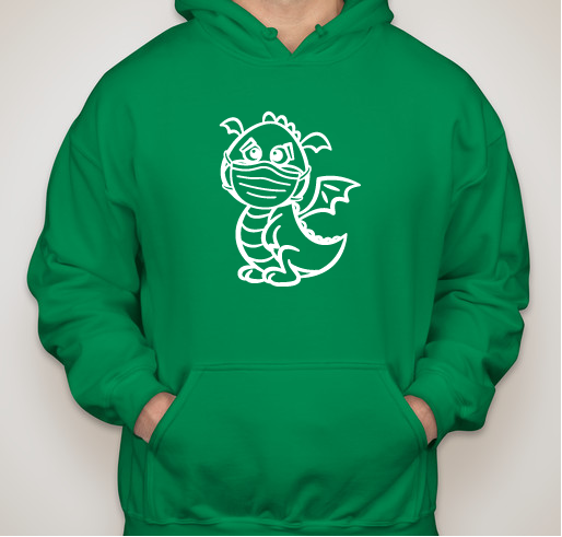Dragon Hoodie Fundraiser - unisex shirt design - front