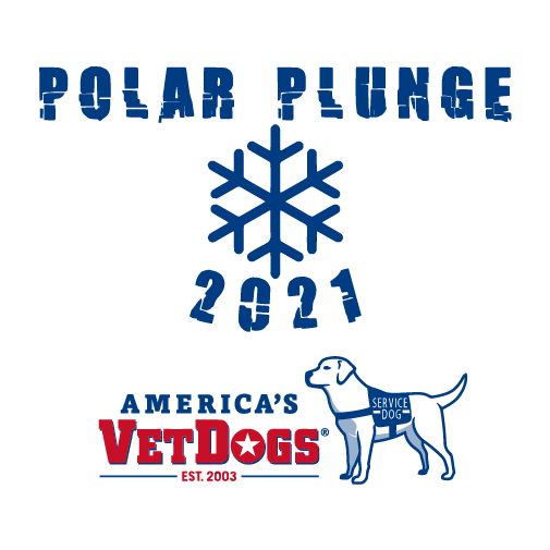 Vet Dogs 2021 Polar Plunge shirt design - zoomed