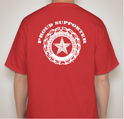 AGSM Supporter and R.E.D. Friday T-Shirt Fundraiser - unisex shirt design - back
