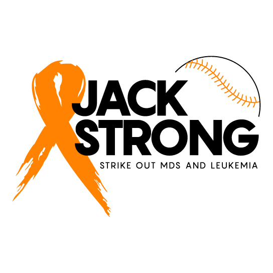 WE ARE #JACKSTRONG AND EXCITED TO RELAUNCH OUR FUNDRAISER WITH A NEW DESIGN shirt design - zoomed