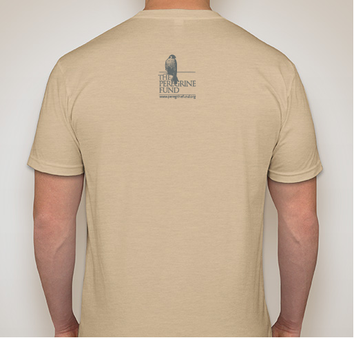 Saving the Puerto Rican Sharp-shinned Hawk! Fundraiser - unisex shirt design - back