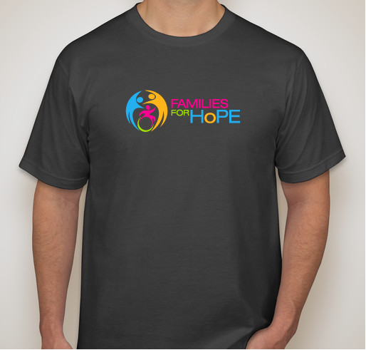 Families for HoPE Fundraiser - unisex shirt design - front