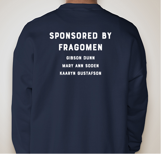 Fragomen Move More Challenge Fundraiser - unisex shirt design - back
