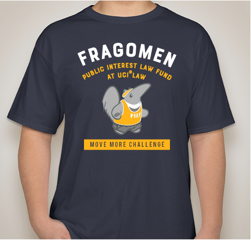 Fragomen Move More Challenge Fundraiser - unisex shirt design - front