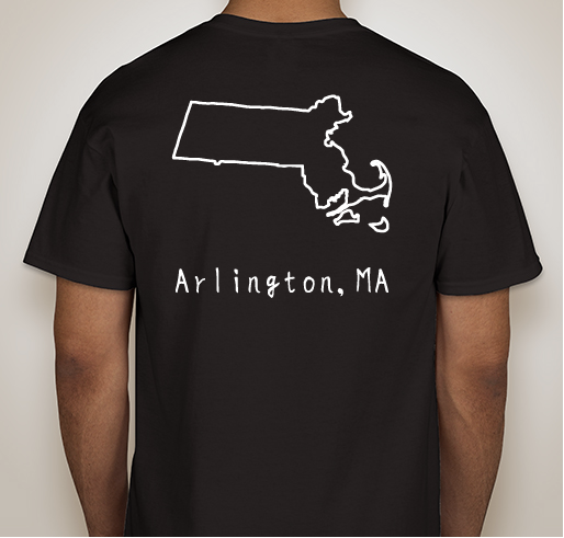 Arlington High School GSA T-Shirt Fundraiser to Support the Transgender Emergency Fund Fundraiser - unisex shirt design - back