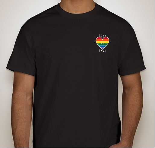 Arlington High School GSA T-Shirt Fundraiser to Support the Transgender Emergency Fund Fundraiser - unisex shirt design - small