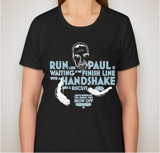 The Great FRC Show Off 5k Fundraiser - unisex shirt design - front
