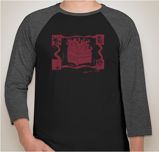 Support New Mexico Restaurant Workers Fundraiser - unisex shirt design - front