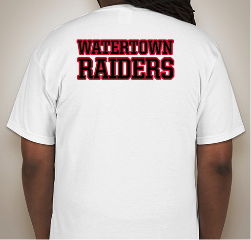 Raider Nation Shirts Fundraiser - unisex shirt design - back
