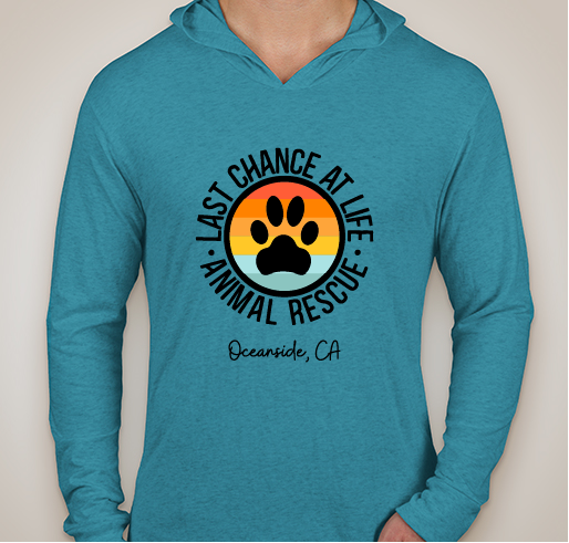 Last Chance at Life All Breed Animal Rescue Fundraiser - unisex shirt design - front