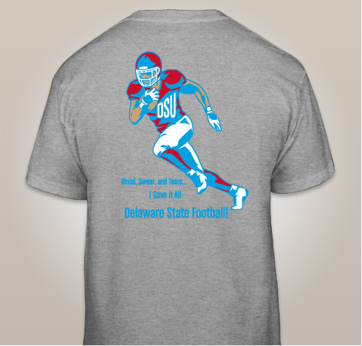 Football Team Fundraiser to Benefit the DSU 130th Anniversary Celebration Fundraiser - unisex shirt design - front