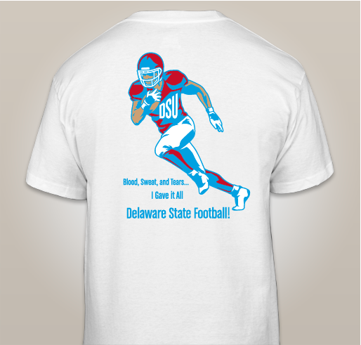 Football Team Fundraiser to Benefit the DSU 130th Anniversary Celebration Fundraiser - unisex shirt design - front