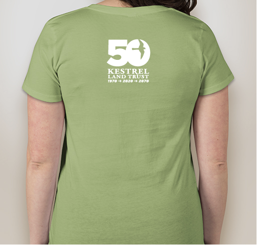 Save the Valley Lands You Love Fundraiser - unisex shirt design - back