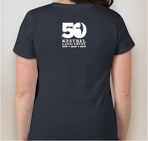 Save the Valley Lands You Love Fundraiser - unisex shirt design - back
