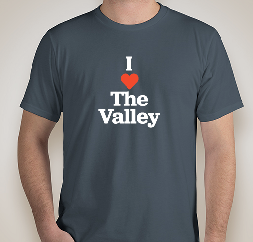 Save the Valley Lands You Love Fundraiser - unisex shirt design - small