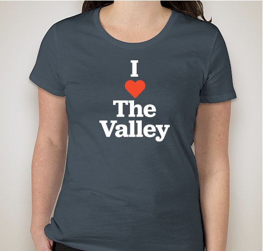 Save the Valley Lands You Love Fundraiser - unisex shirt design - small