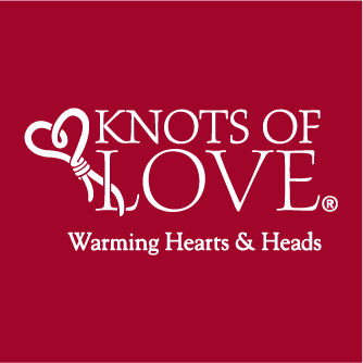 Knots of Love shirt design - zoomed