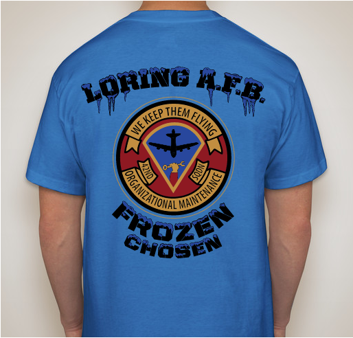 LAFB Maintainers Fundraiser - unisex shirt design - back