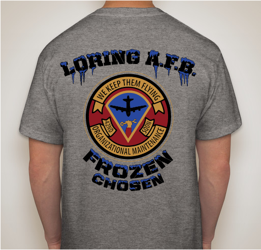 LAFB Maintainers Fundraiser - unisex shirt design - back
