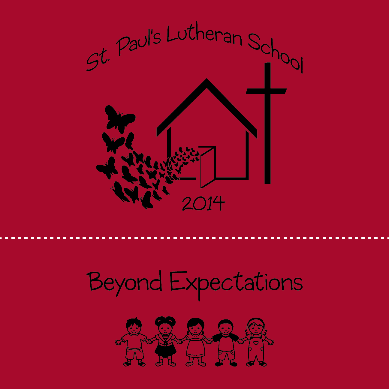 SPLS St. Paul's Lutheran School Field Trip and Volunteer Shirt shirt design - zoomed