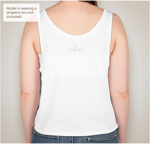 PurelyPope x National Black Women's Health Project Inc. Fundraiser - unisex shirt design - back