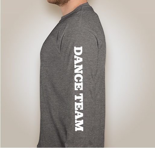 Foxes Dance Team Fundraiser Fundraiser - unisex shirt design - back