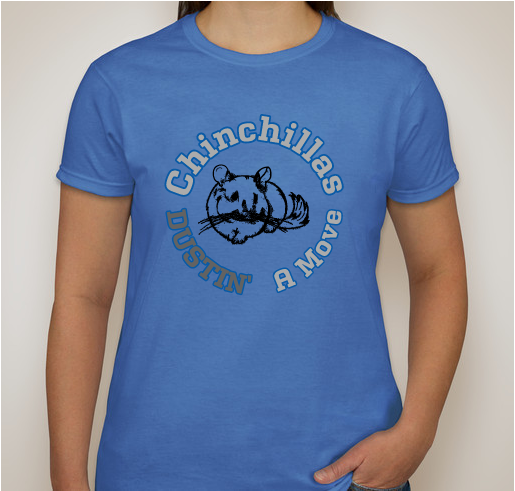 Chinchilla Aid Fundraiser - unisex shirt design - front