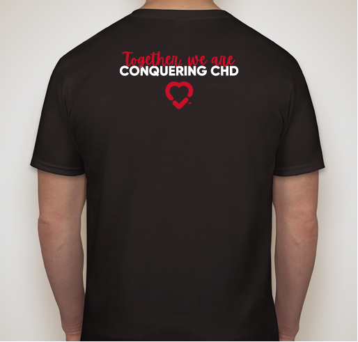 Heart Month 2021 - Hope Fundraiser - unisex shirt design - back