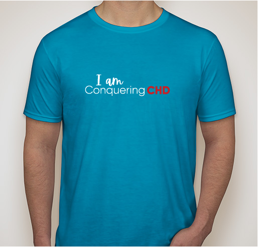 Heart Month 2021 - Conquering Fundraiser - unisex shirt design - front