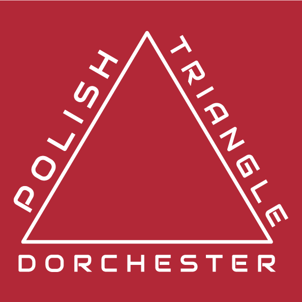 Polish Club Boston Signage Fundraiser shirt design - zoomed