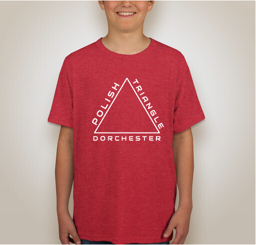 Polish Club Boston Signage Fundraiser Fundraiser - unisex shirt design - back