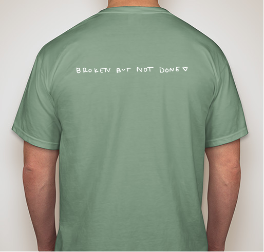 Stay Awhile Fundraiser - unisex shirt design - back