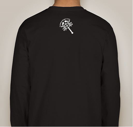 BFMS Midwinter Ball T-Shirt Fundraiser - unisex shirt design - back