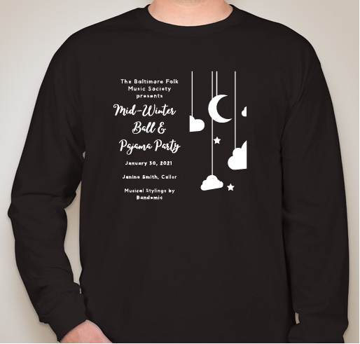 BFMS Midwinter Ball T-Shirt Fundraiser - unisex shirt design - front