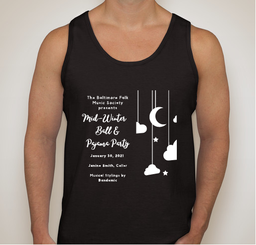 BFMS Midwinter Ball T-Shirt Fundraiser - unisex shirt design - front
