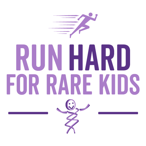 Run HARD for Rare Kids shirt design - zoomed