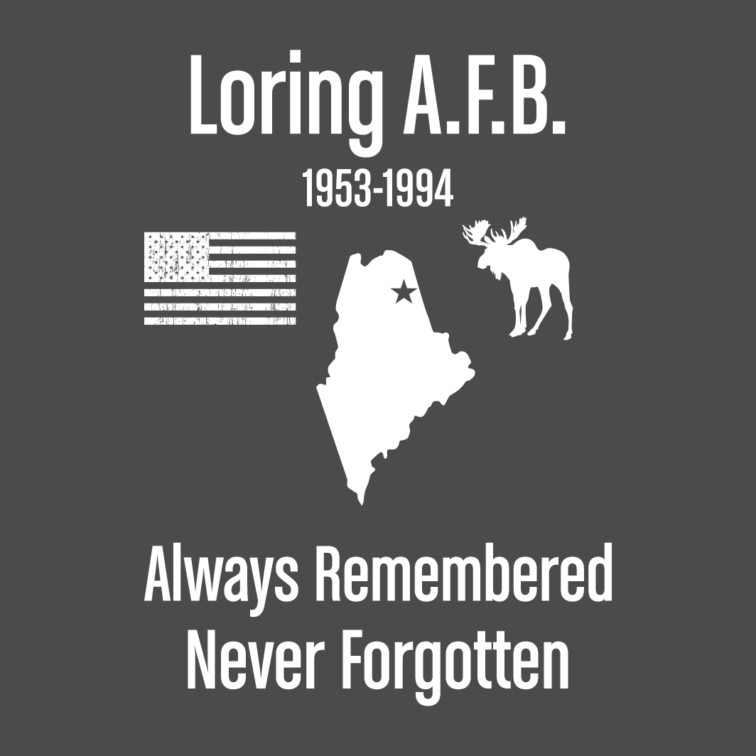 Loring remembered shirt design - zoomed