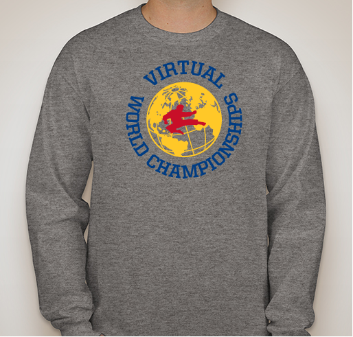 Virtual World Championships Merch Fundraiser - unisex shirt design - small