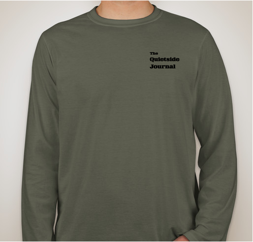 Common Good Soup Kitchen QSJ Campaign Fundraiser - unisex shirt design - front