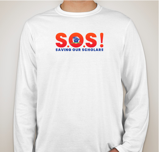 SAVING OUR SCHOLARS Fundraiser - unisex shirt design - small