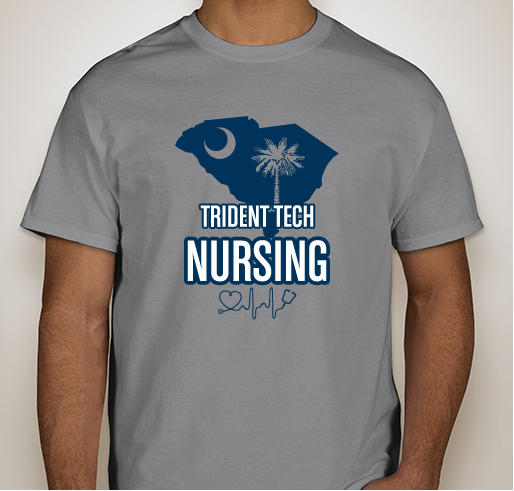 TTC Student Nursing Association Spring 2021 Fundraising Campaign Fundraiser - unisex shirt design - small