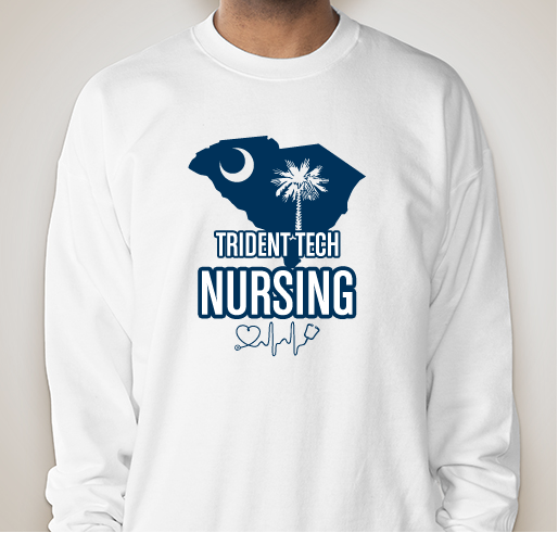 TTC Student Nursing Association Spring 2021 Fundraising Campaign Fundraiser - unisex shirt design - small
