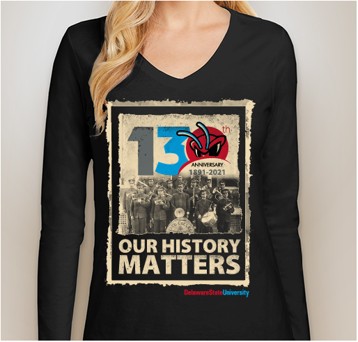 Historic Band Fundraiser to Benefit the DSU 130th Anniversary Celebration Fundraiser - unisex shirt design - front